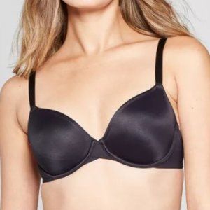 Auden Unlined Bra - Black  36D